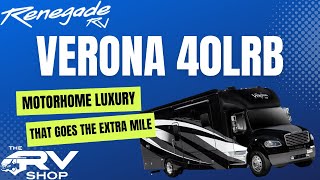 2023 Renegade Verona 40VRB for Sale at The RV Shop [upl. by Fernanda]