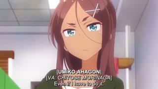 New Game Anime Trailer English SUB [upl. by Nadine503]