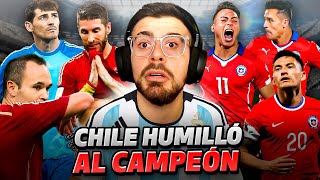 EL DÍA QUE CHILE ELIMINÓ A ESPAÑA Y HUMILLÓ AL CAMPEÓN DEL MUNDO MUNDIAL 2014 [upl. by Robertson]