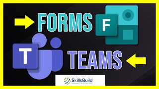 🔥 How to Use Microsoft Forms with Microsoft Teams [upl. by Eihs]