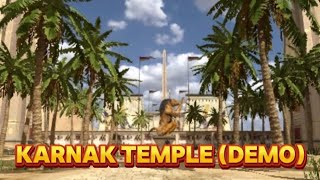 Karnak Temple Demo Level Serious Sam Fusion HD The First Encounter [upl. by Adnilav113]