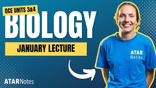 QCE Biology 3amp4 January Lecture [upl. by Lanaj132]