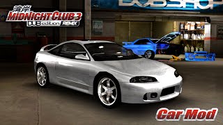 Eclipse GSX Car Mod  Midnight Club 3 DUB Edition REMIX [upl. by Eriam]