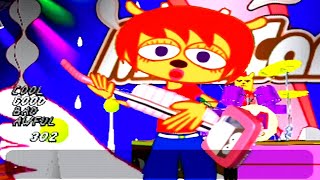 Um Jammer Lammy DEMO  PS1 PSX  169 mClassic [upl. by Ellehciram]