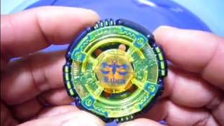 WBBA Limited BeyBlade Infinity Libra GB145S ベイブレード [upl. by Annaeg390]