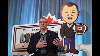 CFL in Halifax  Randys Road Trip Full Livestream [upl. by Ia506]