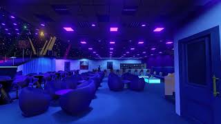 Stunning Night Club Design  WALKTHROUGH ANIMATION  CAFE AND BAR DESIGN [upl. by Ledeen239]