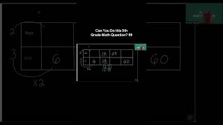 Can You Do this 5th Grade Math Question😮 [upl. by Okoyik]