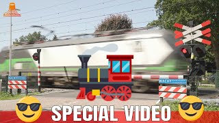 Dutch Train Channel  SPECIAL VIDEO  Freight Train SPECIAL 2021 [upl. by Lleneg]