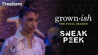 grownish Season 4 Episode 15  Sneak Peek Authenticity is Key  Freeform [upl. by Inalial]