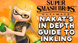 Inkling Comprehensive Guide  Super Smash Bros Ultimate [upl. by Amej]