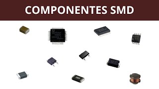 Componentes Eletrônicos SMD [upl. by Phaidra]