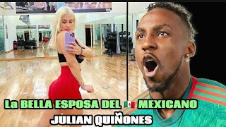 ASI Es La Influencer FITNESS Y Esposa Del Futbolista 🇲🇽 MEXICANO JULIAN QUIÑONES [upl. by Potter]