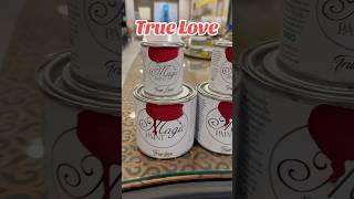 True Love  il nuovo rosso Magic Paint magicpaint lamagicpaint chalkpaint restyling faidate [upl. by Charmain]