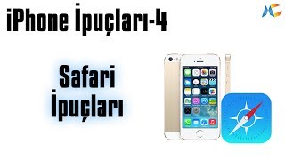 iPhone Safari İpuçları [upl. by Sargent737]