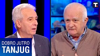 Kako rešiti kosovski problem  Milovan Drecun i Dušan Janjić • DOBRO JUTRO TANJUG [upl. by Modestia]