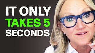 DO THIS For 5 SECONDS Everyday To CONTROL YOUR BRAIN  Mel Robbins [upl. by Galen15]