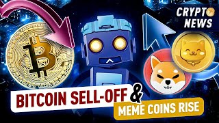 Bitcoin SellOff News amp Big Token Burn Shiba Inu to 005 [upl. by Naltiac]