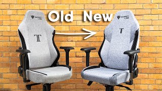 Secretlab Titan Evo 2022 Gaming Chair Review amp Comparison  Is the new version better [upl. by Tallbott]