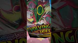 EVOLVING SKIES THANK YOU FOR OVER 400 SUBSCRIBERS pokemon pokémon [upl. by Aiek381]