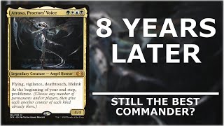 8 Years Later  Still The Best Commander Atraxa Praetors Voice  MTG  Magic The Gathering [upl. by Lemej265]