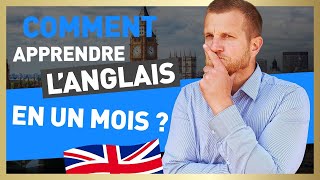 Comment apprendre l’anglais en un mois [upl. by Nylaras]