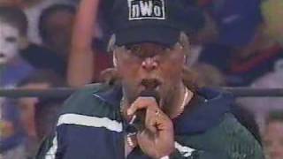 04201998 WCW Monday Nitro Pt 3  Macho Man Randy Savage amp Kevin Nash on the mic Pt 2avi [upl. by Oiludbo464]