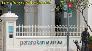 Peranakan Museum  Singapore  Visit Singapore  Travel to Singapore  Famous place in Singapore [upl. by Gally]