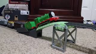 The journey beyond Sodor Henrys crash at Vicarstown [upl. by Maggee]