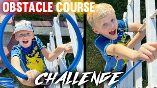 EXTREME Obstacle Course Challenge [upl. by Hailahk]