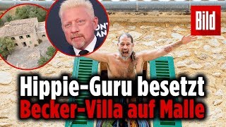 HippieGuru besetzt BeckerVilla [upl. by Dobbins]