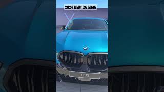 2024 BMW X6 M60i 60Second Review [upl. by Ytisahc]