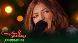 Tenille Townes Covers “The Christmas Song”  CMT Campfire Sessions [upl. by Nylirem]