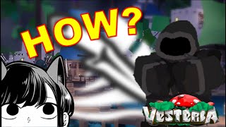 The Queen uses assassin for the 1st time  Assassin PvP Moments  Vesteria  Roblox [upl. by Anaoj]