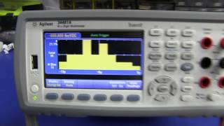 EEVblog 489  Agilent 34461A Multimeter Review [upl. by Atikram491]