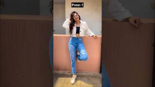 Jeans Poses  Standing Poses  howtopose ashortaday poses  Santoshi Megharaj [upl. by Kalmick]