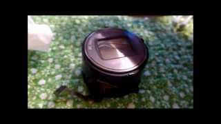 How to fix a camera whose lens is stuck [upl. by Niraa]