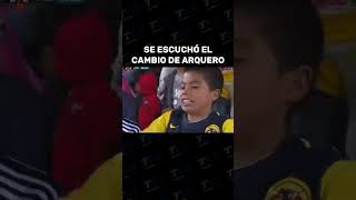 QUE PELOTA ATAJÓ 🤣🤣 futbol futbolmexicano mexico america pachuca [upl. by Ahsiam99]