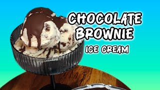 Chocolate Brownie ice cream [upl. by Noleta464]