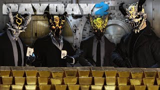 PayDay 2 Gameplay Part 3  MACUPS [upl. by Aysan]