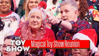 Surprise Toy Show Family Reunion  The Late Late Toy Show [upl. by Inirt]