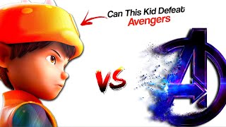 Boboiboy VS Avengers  Who Will Win  🤔 [upl. by Rozele]