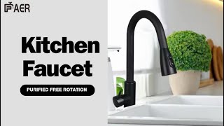 Faer kitchen faucet [upl. by Erde617]