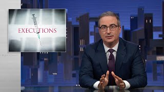 Executions Last Week Tonight with John Oliver HBO [upl. by Iatnohs]