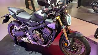 Honda CB 1000  2025  Walkaround  EICMA 2024 Fiera Milano Rho [upl. by Bowrah]