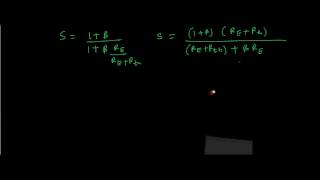 Stability factor for voltage divider bias [upl. by Feingold]