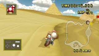 【CTGP WR】GCN Dry Dry Desert  139007  Derby [upl. by Orofselet696]