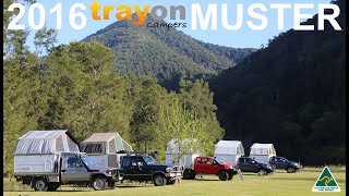 2016 Trayon Campers Muster  Cundle Flats NSW [upl. by Asiole]