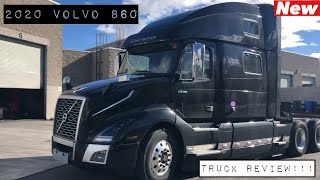 2020 Volvo 860 Truck Review [upl. by Anul]