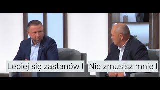 Sawicki zaorał Kierwińskiego Platformę i Lewicę ostry zgrzyt [upl. by Meghan]